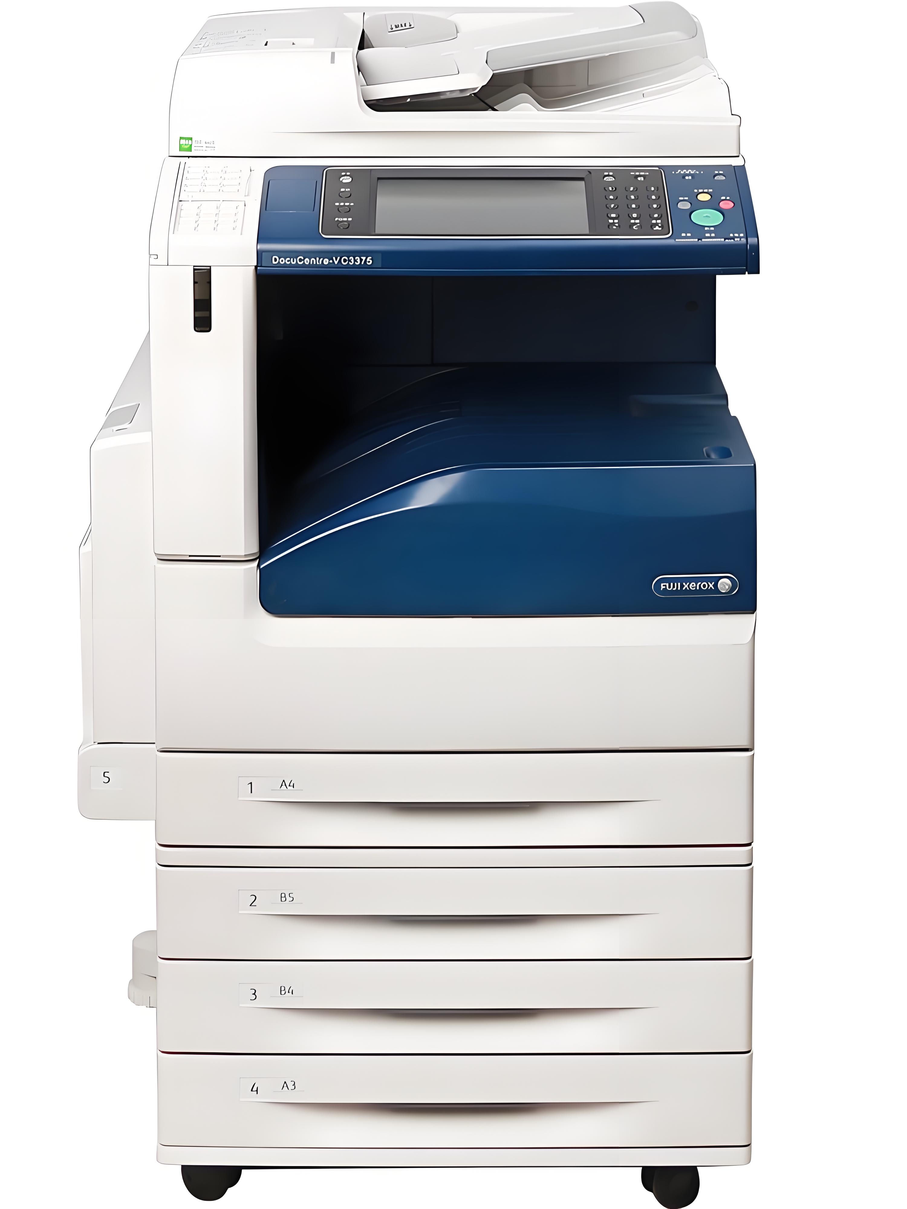 施乐5代3375 5575驱动程序及安装教程