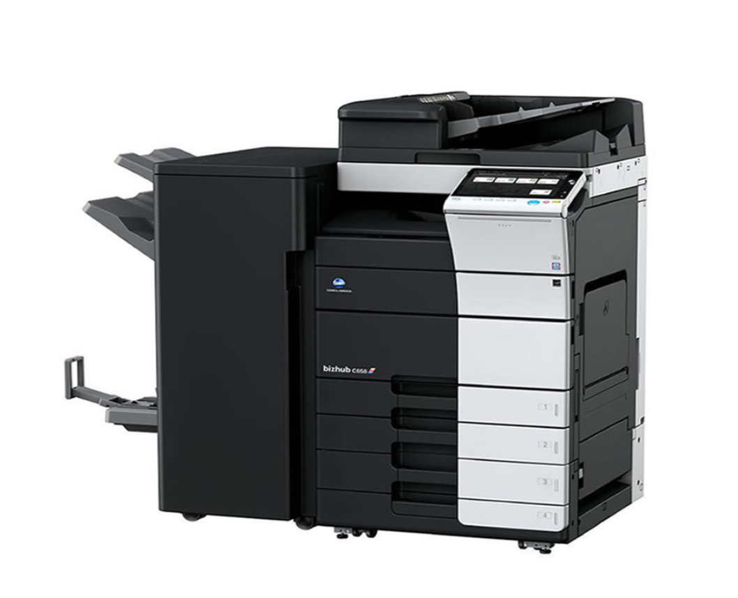 柯美C558打印机驱动程序PCL